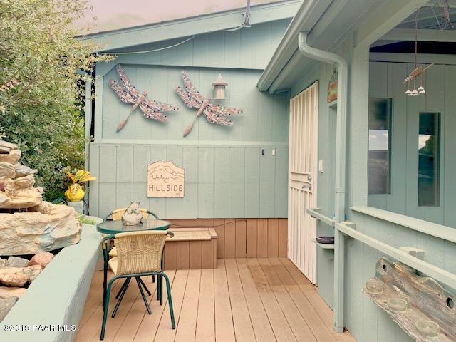 2254 Hillside Loop Road Prescott, AZ 86301 - Photo 5 of 42 Trex Deck Entry