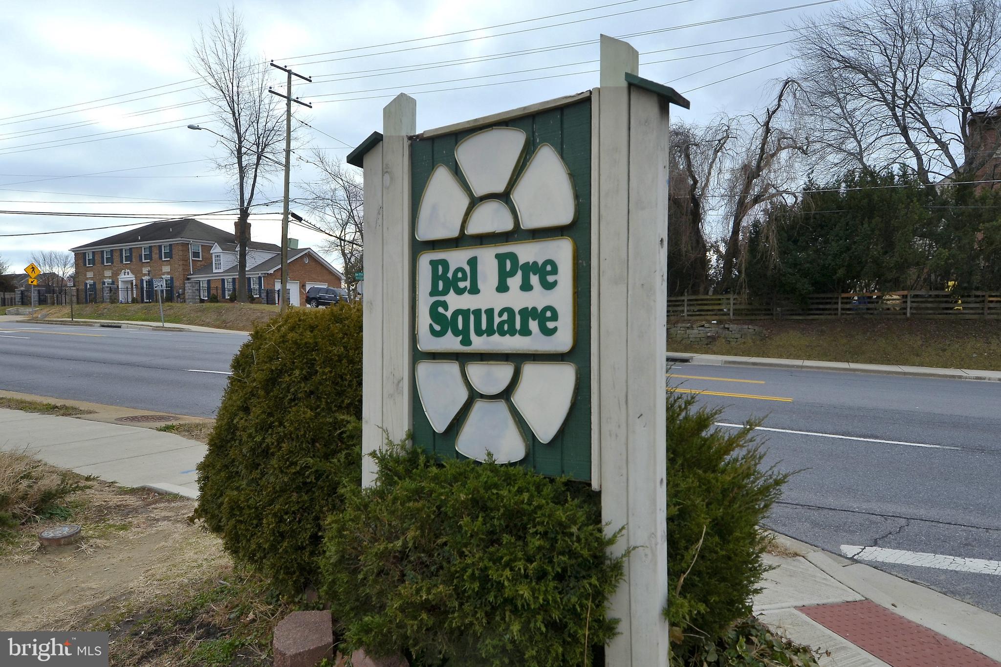 14418 Bel Pre Drive Silver Spring, MD 20906 - Photo 14 of 14 a sign on the side of a building