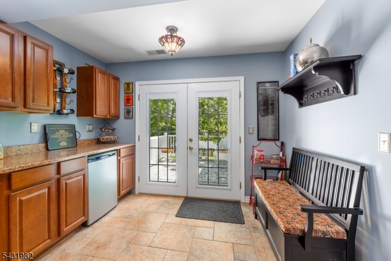 21 Towpath Lane Stanhope, NJ 07874 - Photo 25 of 37 a kitchen with a window a sink and a cabinets