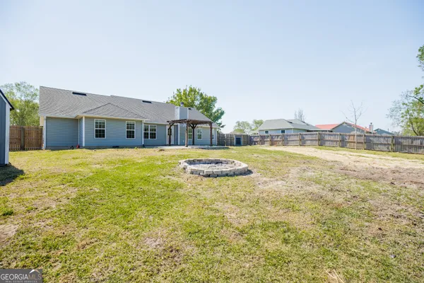 a view of front door