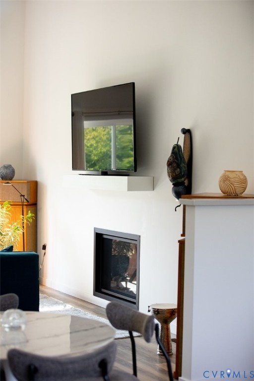 567 Monroe Church Road Rice, VA 23966 - Photo 10 of 83 Vented gas fireplace with green smart remote & emb