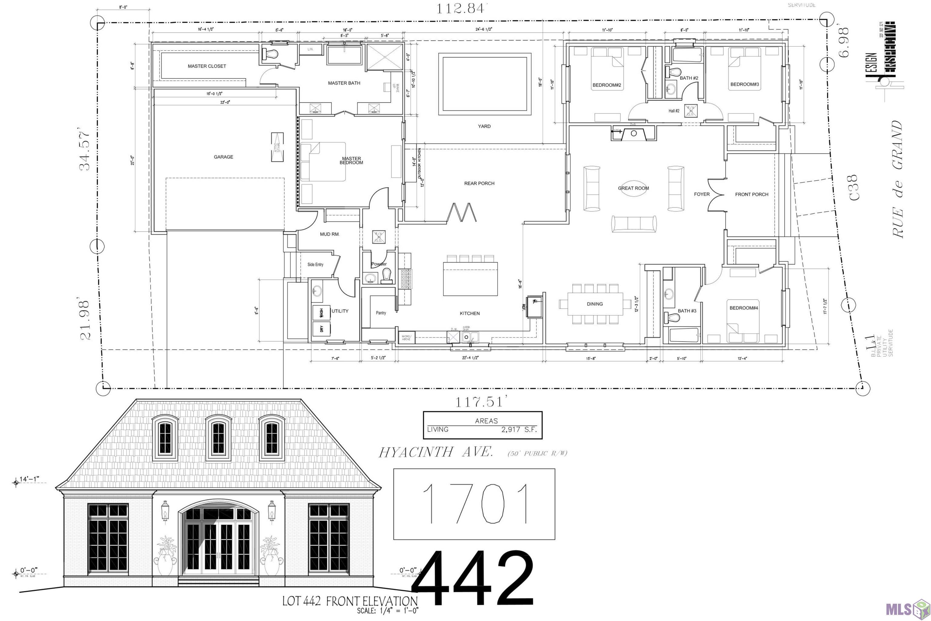 1701 Rue De Grand Baton Rouge, LA 70808 - Photo 2 of 7