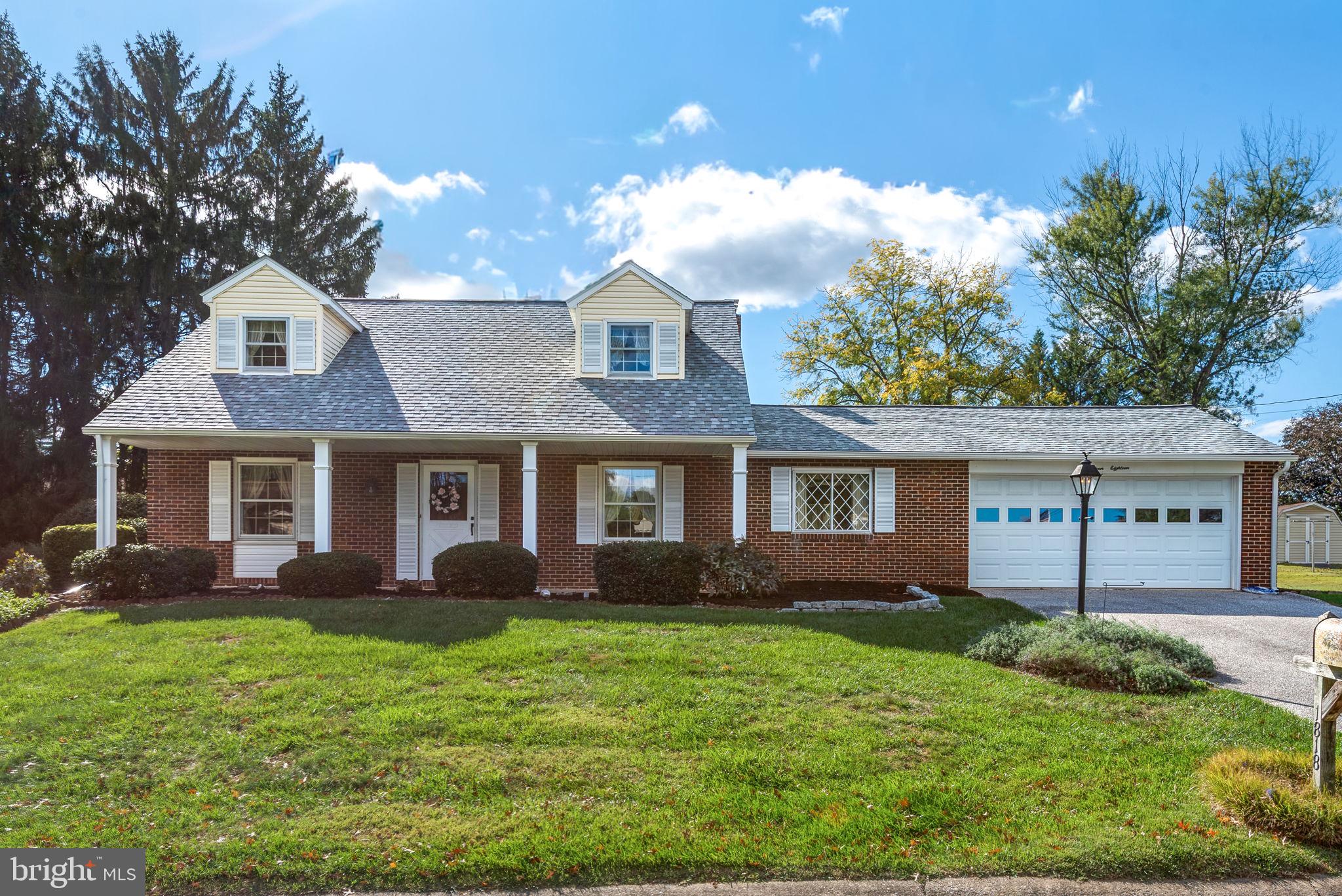 1818 Roxboro Road York, PA 17402 - Photo 1 of 39 a house view with a garden space