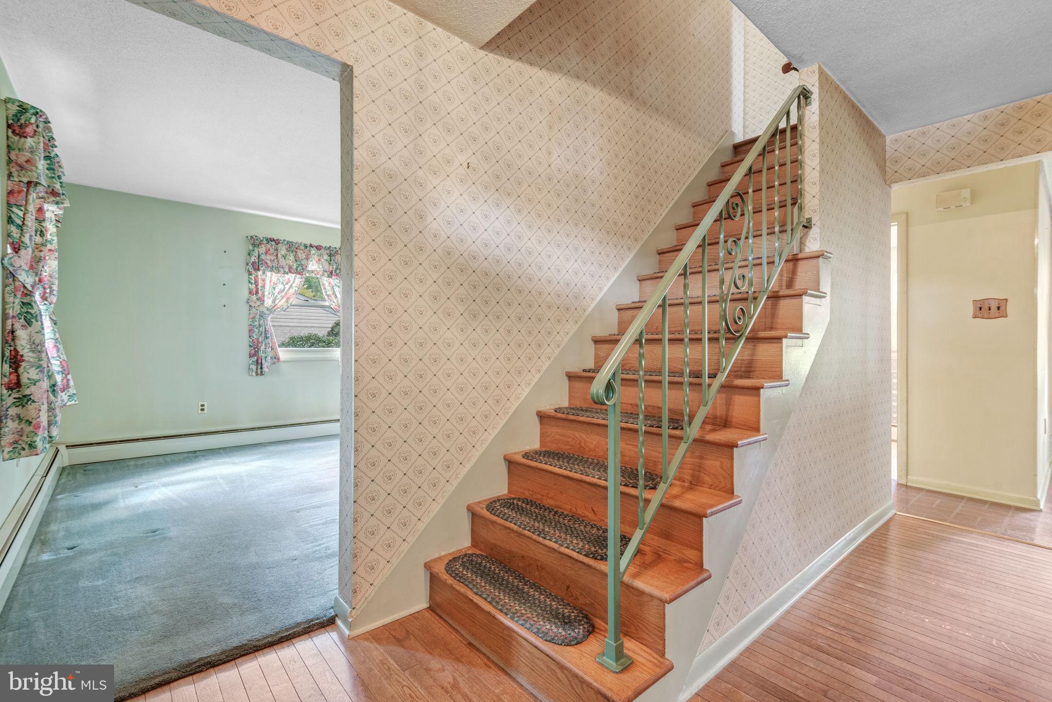 1818 Roxboro Road York, PA 17402 - Photo 22 of 39 a view of entryway with wooden floor