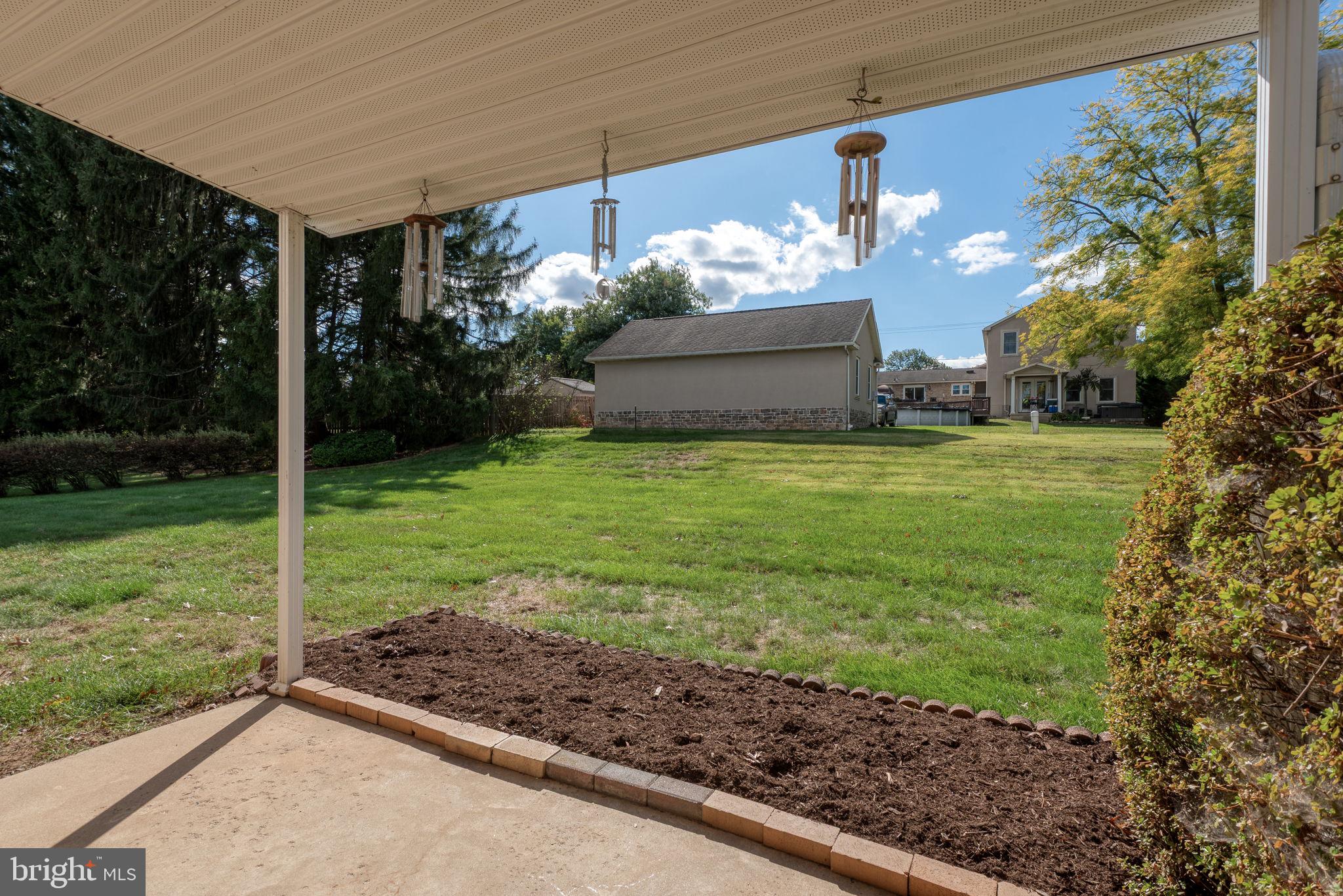 1818 Roxboro Road York, PA 17402 - Photo 35 of 39 a backyard of a house with lots of green space