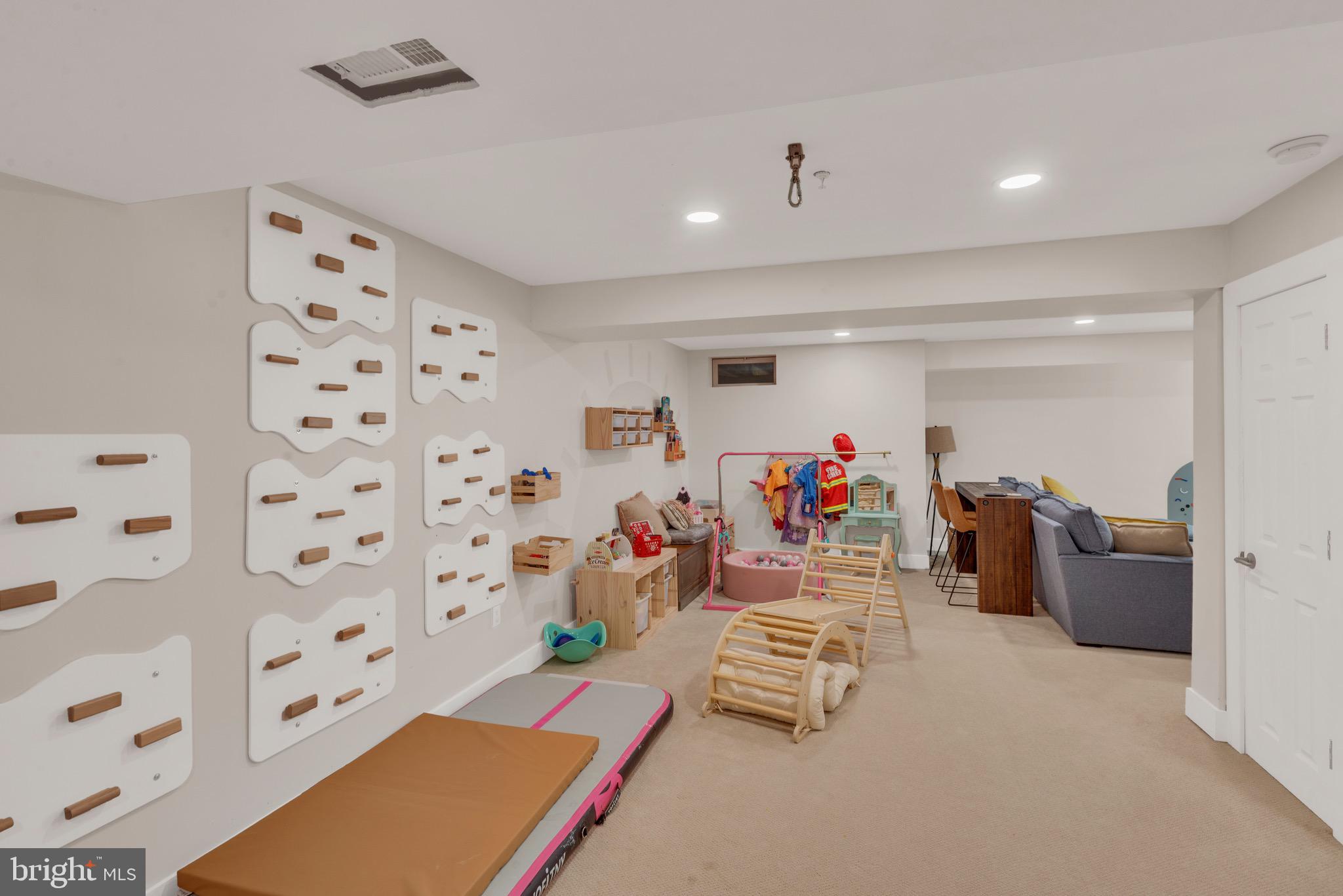 1802 Adams Way Jamison, PA 18929 - Photo 24 of 34 Finished Basement