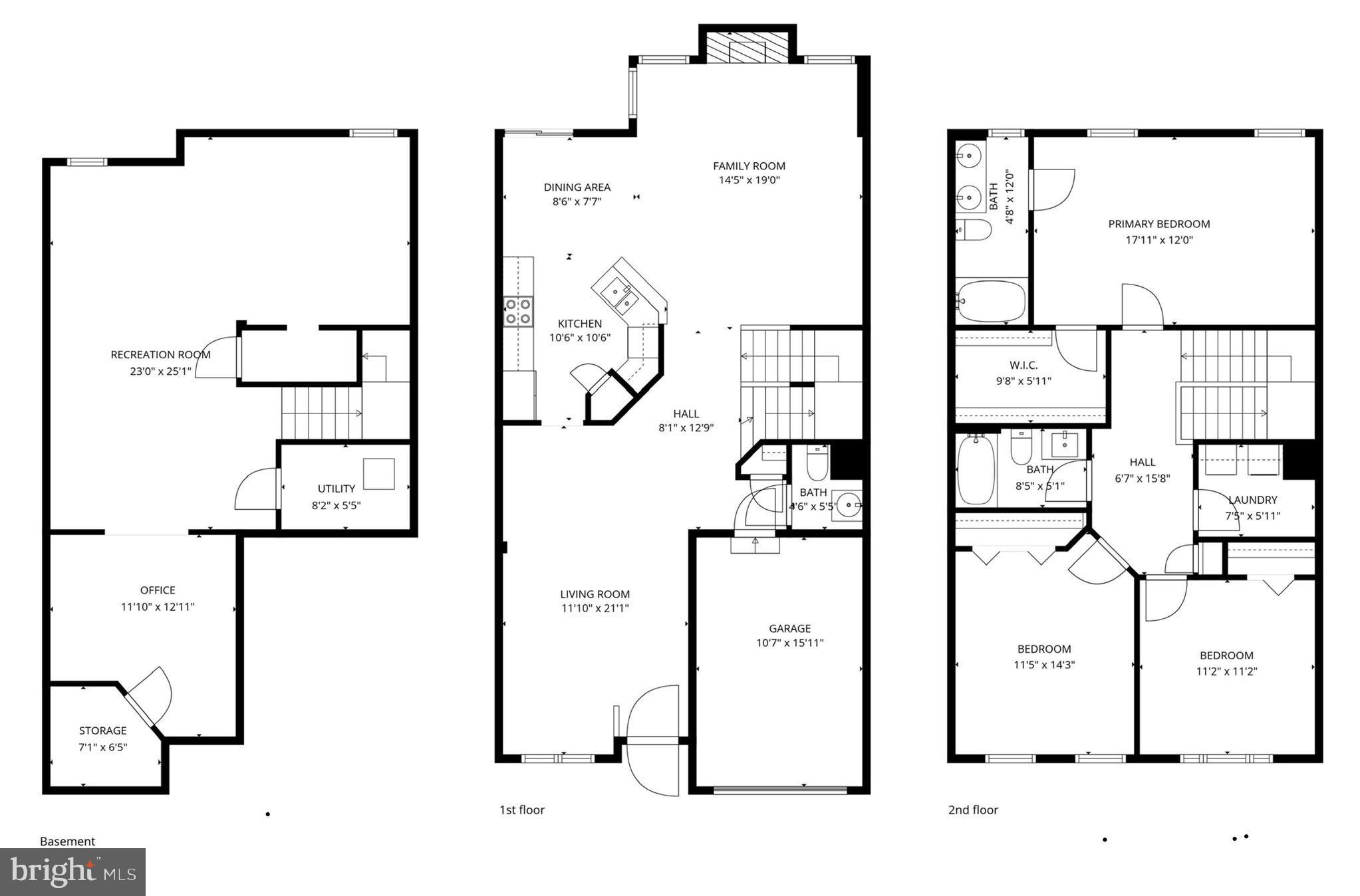 1802 Adams Way Jamison, PA 18929 - Photo 34 of 34 Floor Plan
