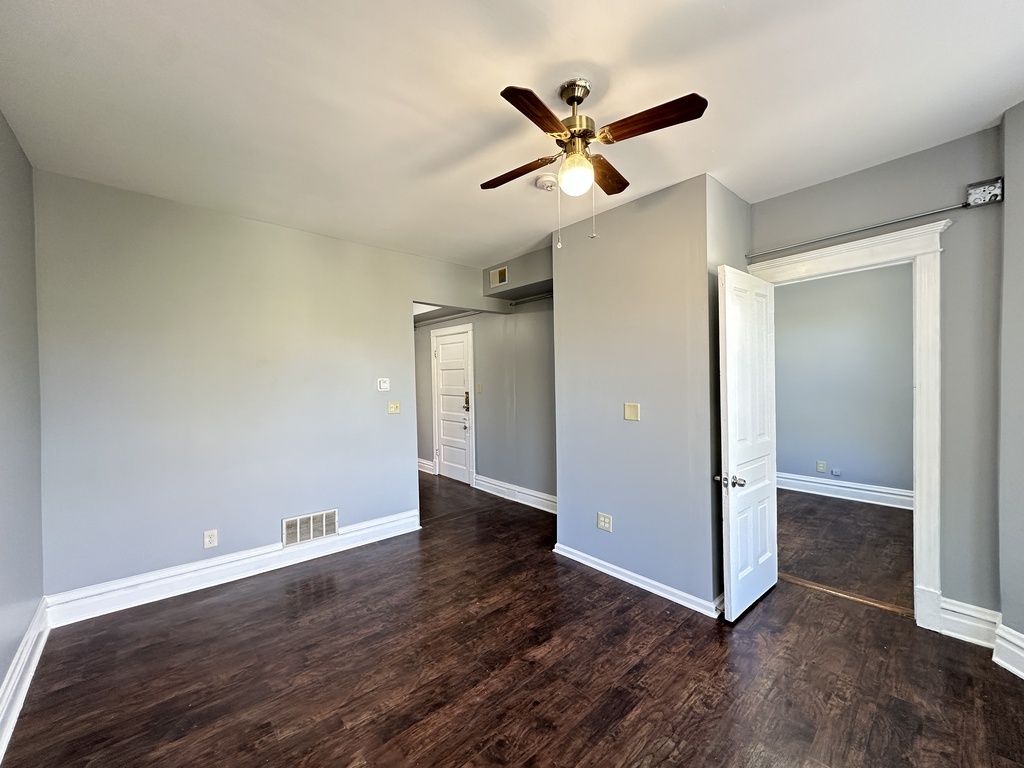 2713 West 16th Street, Unit 3 Chicago, IL 60608 - Photo 12 of 20 a view of a big room with wooden floor and windows