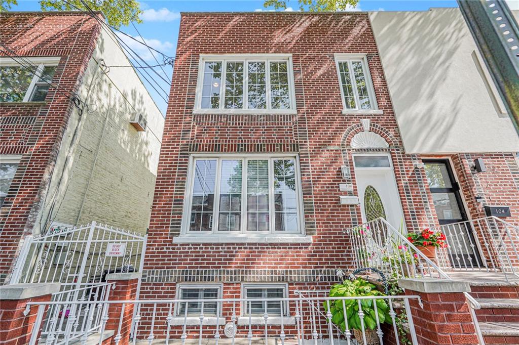 106 Village Road South Brooklyn, NY 11223 - Photo 1 of 42 a front view of a house