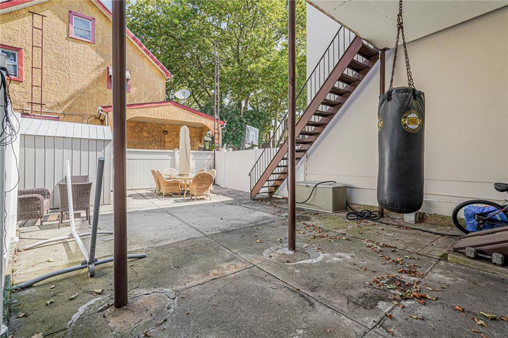 106 Village Road South Brooklyn, NY 11223 - Photo 12 of 42 a view of outdoor space and deck