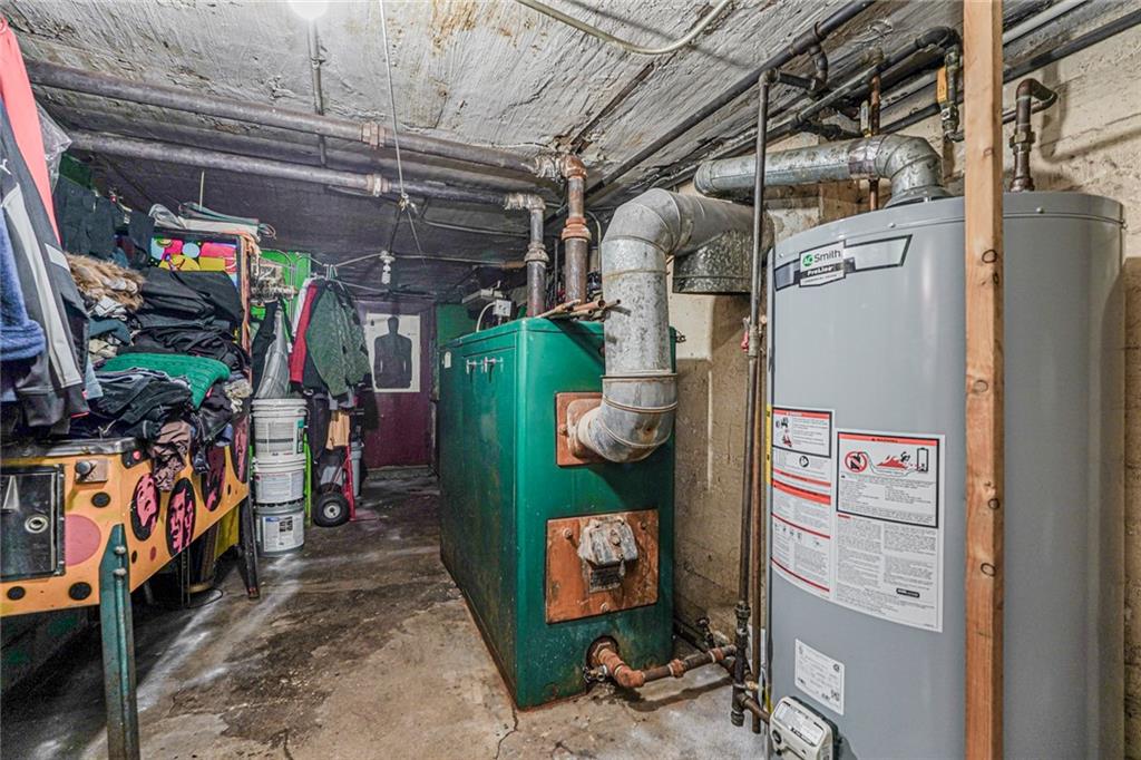 106 Village Road South Brooklyn, NY 11223 - Photo 14 of 42 a view of storage and utility room