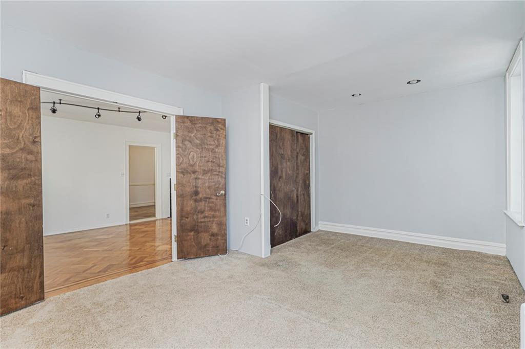 106 Village Road South Brooklyn, NY 11223 - Photo 19 of 42 a view of an empty room