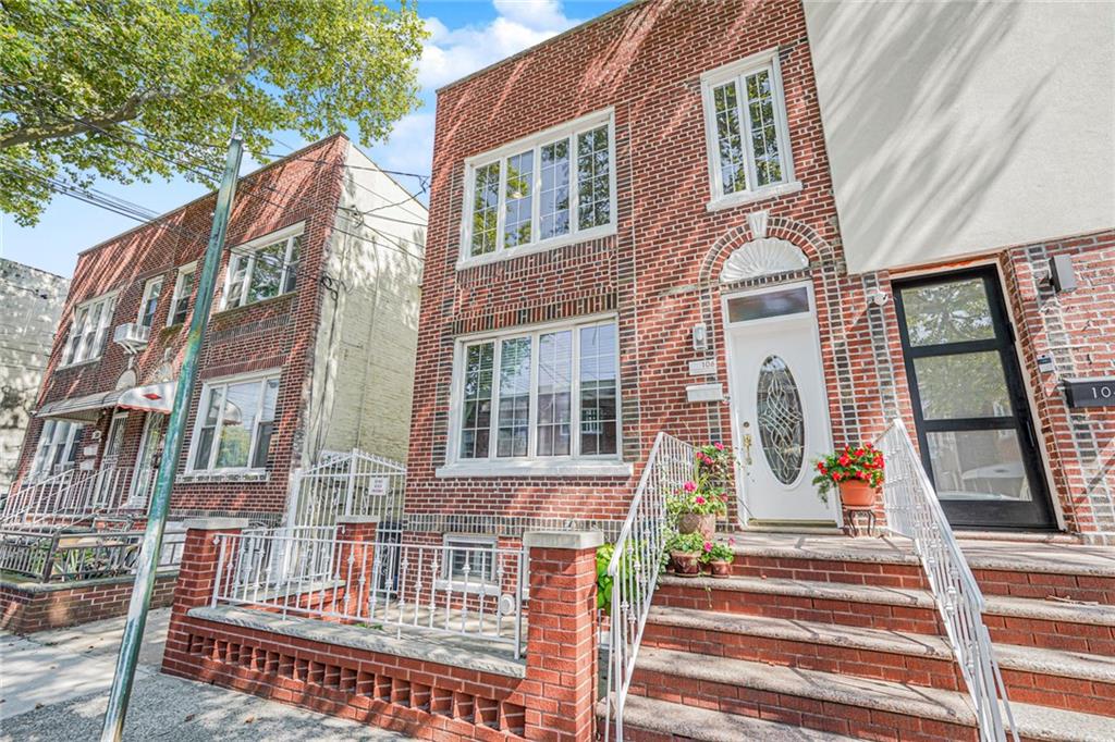 106 Village Road South Brooklyn, NY 11223 - Photo 2 of 42 a view of a brick building with many windows