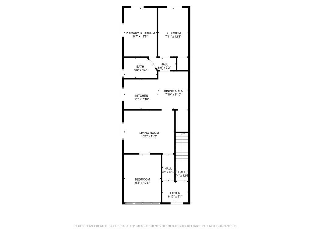 106 Village Road South Brooklyn, NY 11223 - Photo 6 of 42 a picture of a bench in front of door