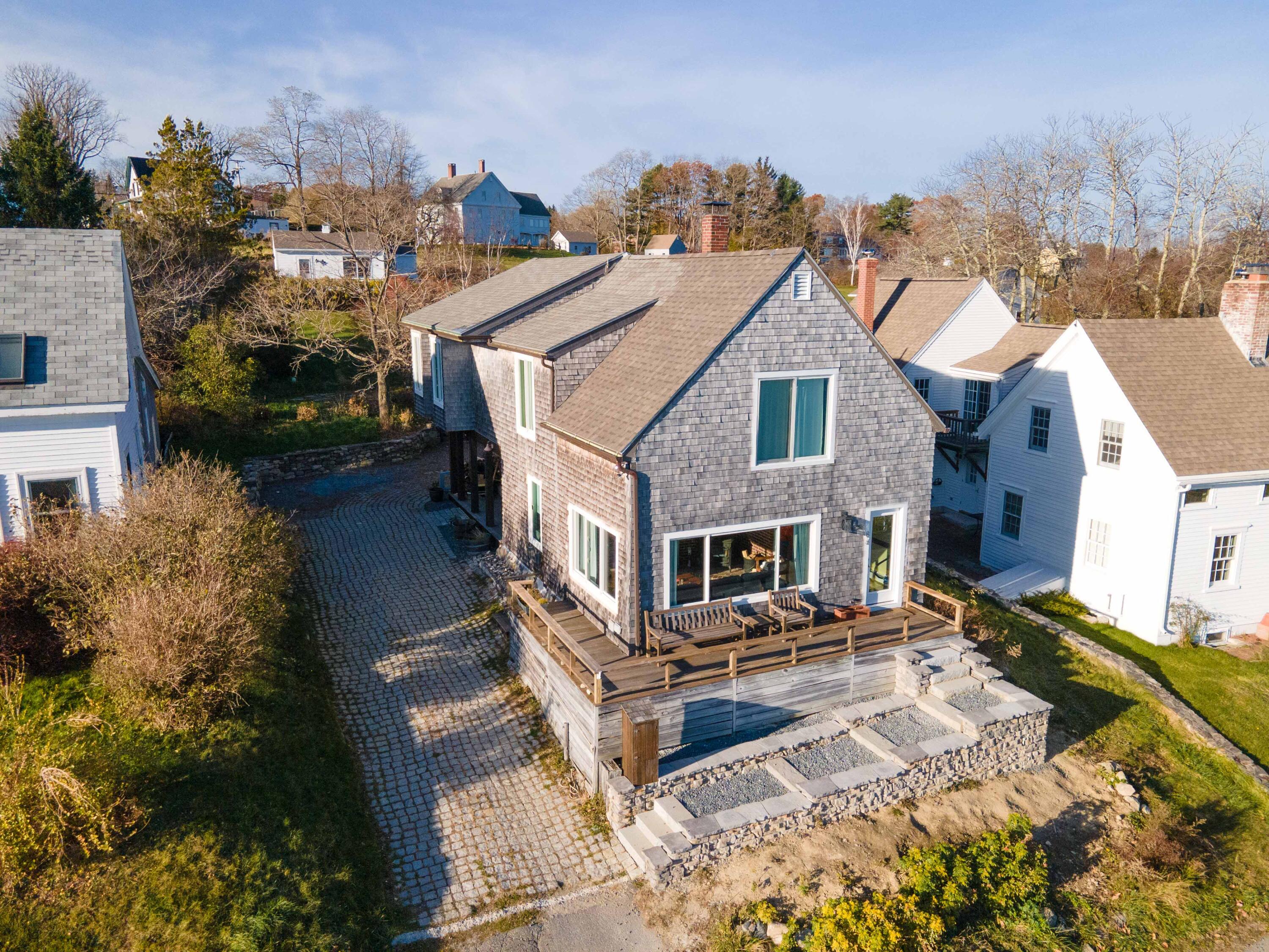 86 Water Street Castine, ME 04421 - Photo 2 of 65 DJI_0183-Edit