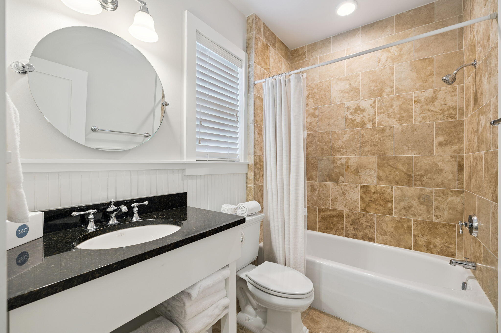 261 Salt Lane Inlet Beach, FL 32461 - Photo 20 of 36 a bathroom with a sink a toilet and a bathtub