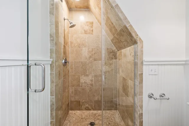 a view of city and mountain