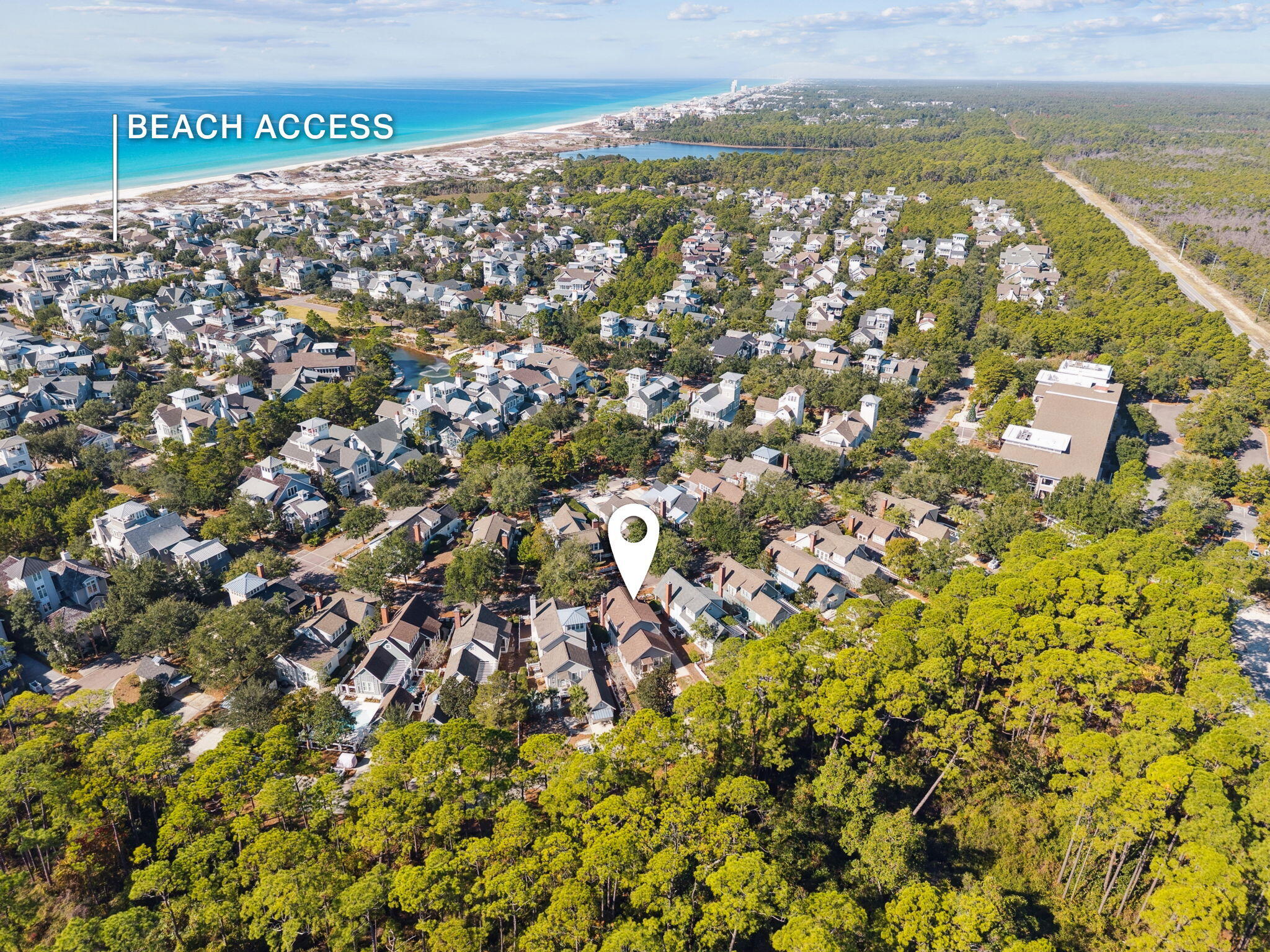 261 Salt Lane Inlet Beach, FL 32461 - Photo 29 of 36 a view of city and mountain
