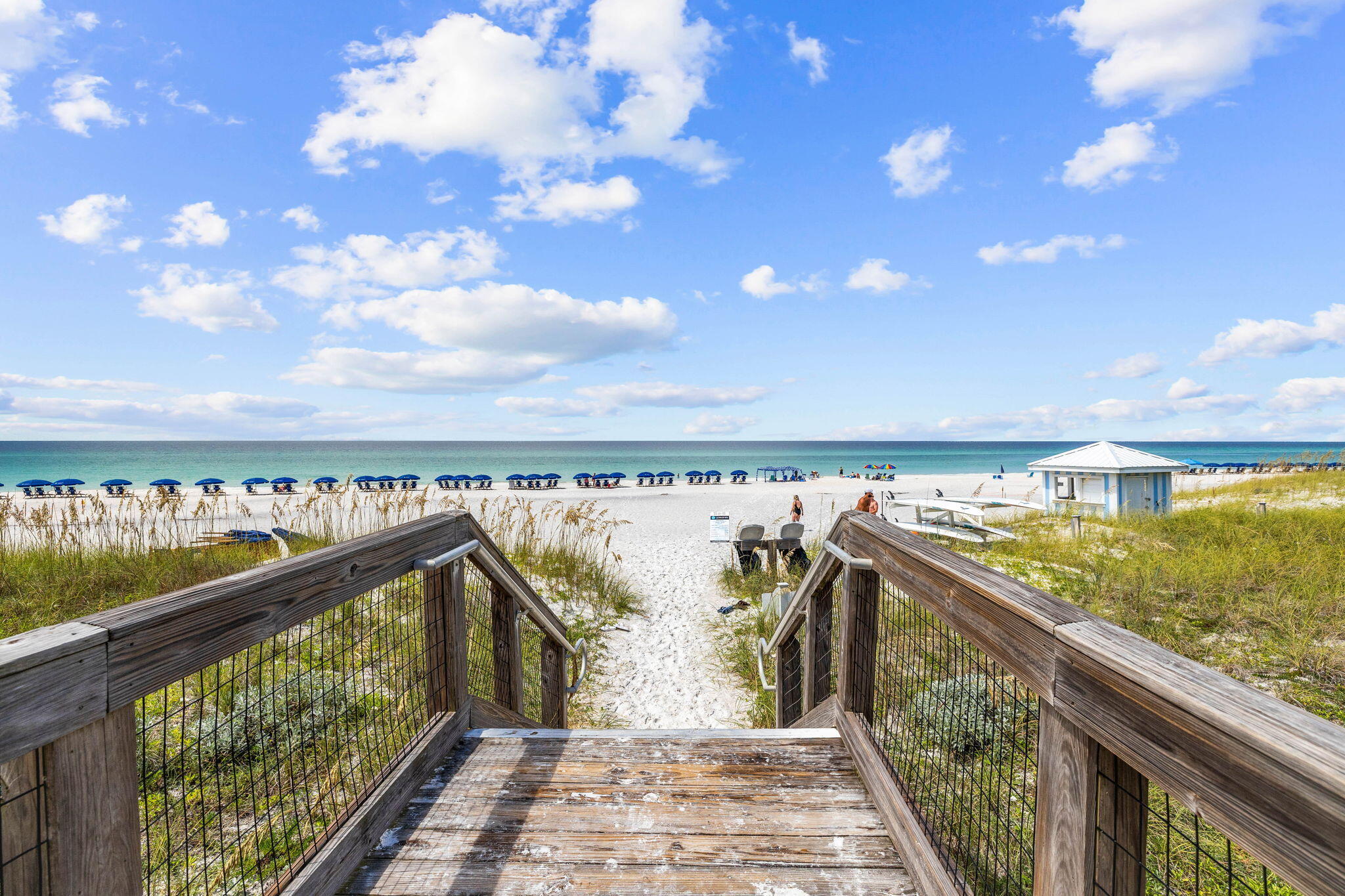 261 Salt Lane Inlet Beach, FL 32461 - Photo 33 of 36 a view of ocean from a balcony