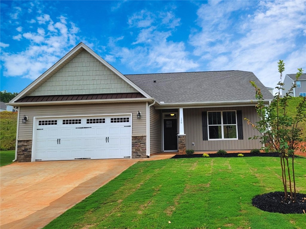 170 Capslock Trail, Unit JASPER FLOOR PLAN Pendleton, SC 29670 - Photo 1 of 14