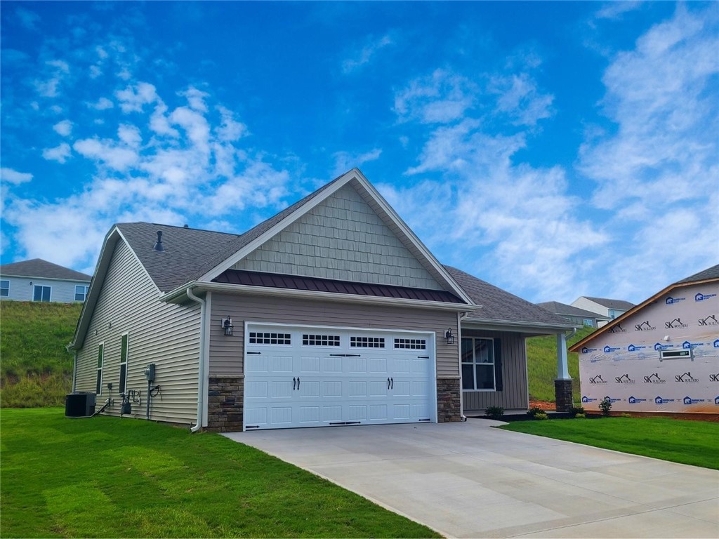 170 Capslock Trail, Unit JASPER FLOOR PLAN Pendleton, SC 29670 - Photo 2 of 14