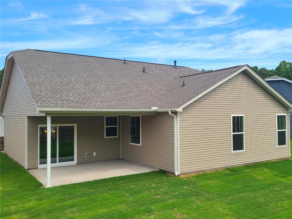 170 Capslock Trail, Unit JASPER FLOOR PLAN Pendleton, SC 29670 - Photo 3 of 14