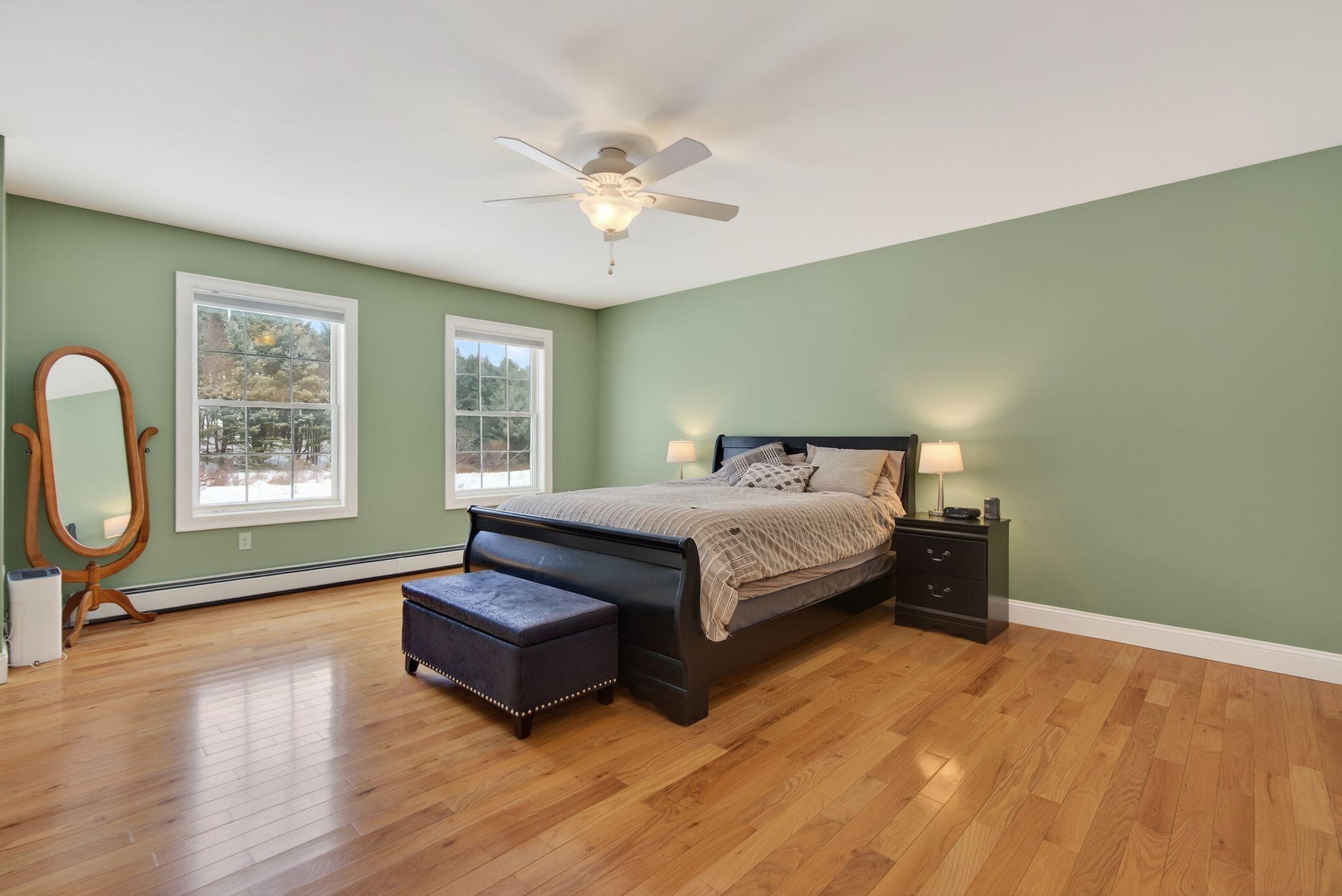 16 Norway Road Gorham, ME 04038 - Photo 17 of 47 Primary Bedroom