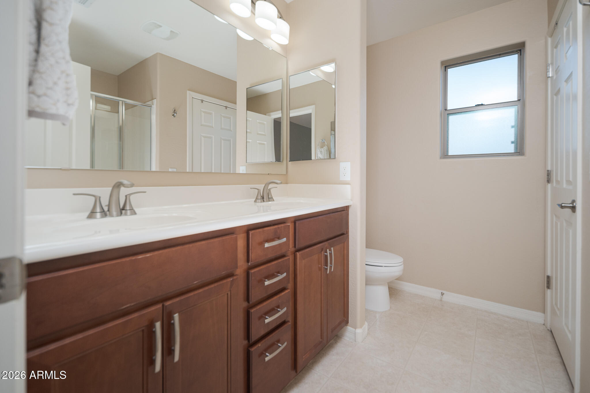 4421 East Blue Sage Road Gilbert, AZ 85297 - Photo 19 of 43 Primary Master Dual Sink vanity