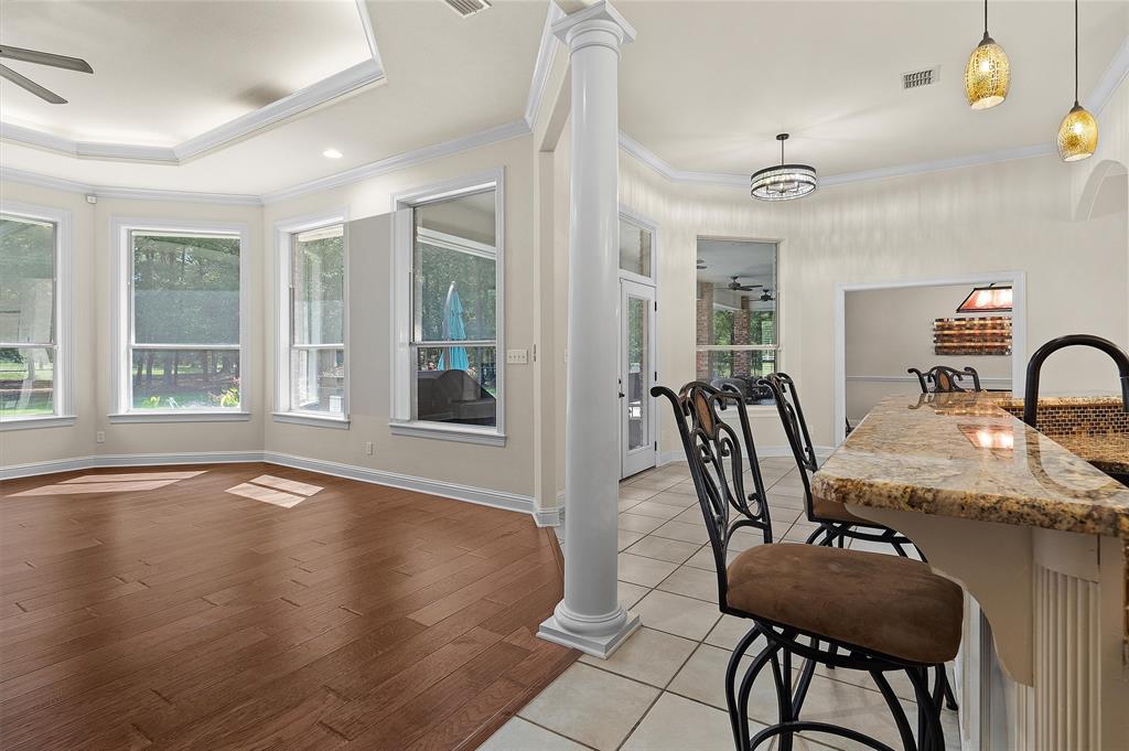 2584 Butler Hill Road Benton, LA 71006 - Photo 14 of 37 a view of a dining room with furniture and window