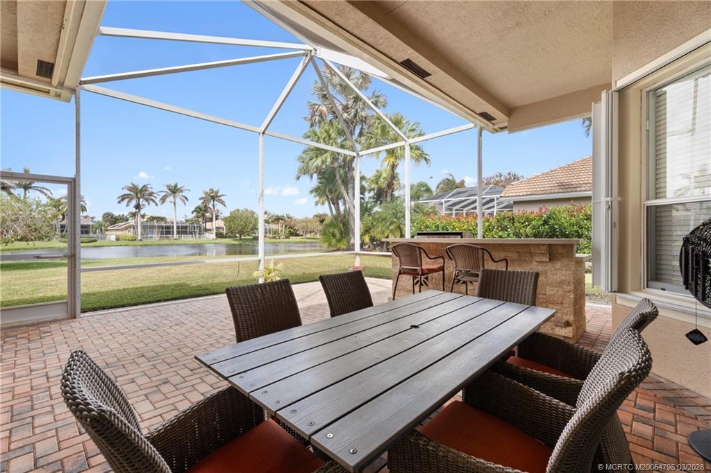 758 Southwest Blue Stem Way Stuart, FL 34997 - Photo 41 of 49 a view of outdoor space yard and patio