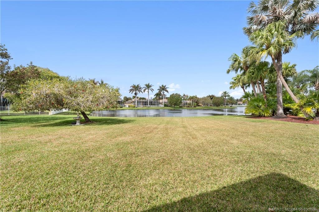 758 Southwest Blue Stem Way Stuart, FL 34997 - Photo 43 of 49 a view of lake view