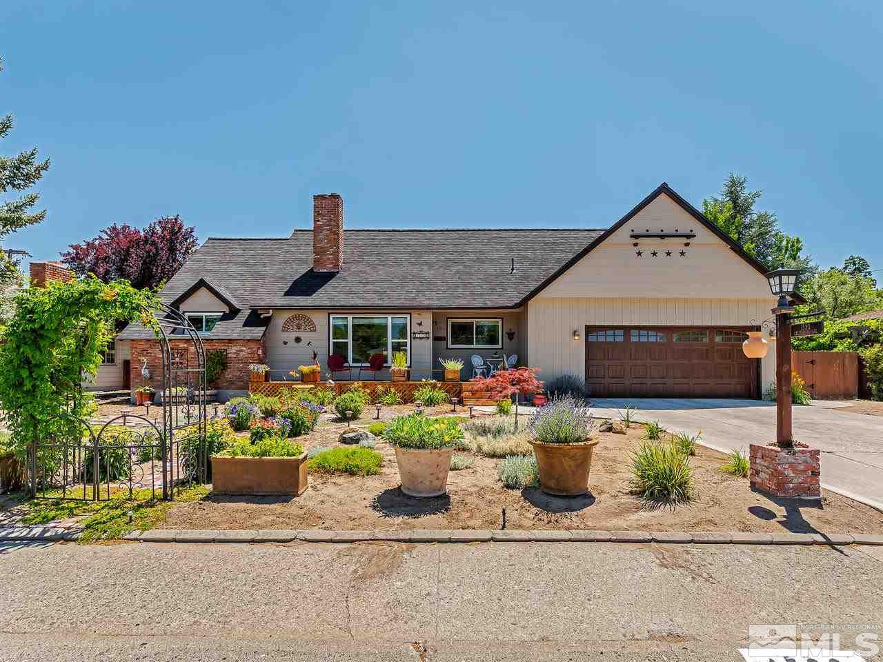 1530 California Avenue Reno, NV 89509 - Photo 1 of 21 a front view of a house with a porch