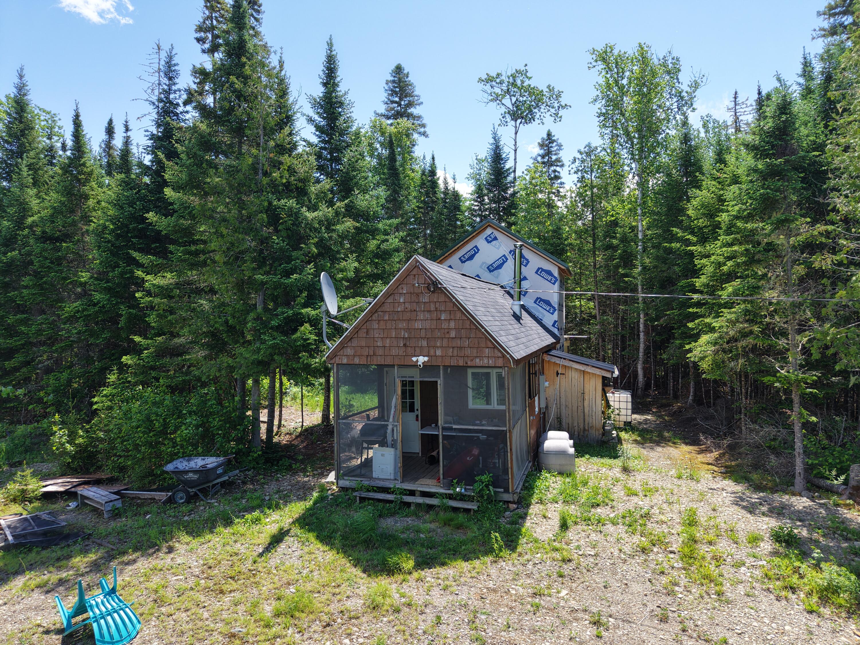 62 Black Dog Road Ashland, ME 04732 - Photo 7 of 37 Exterior