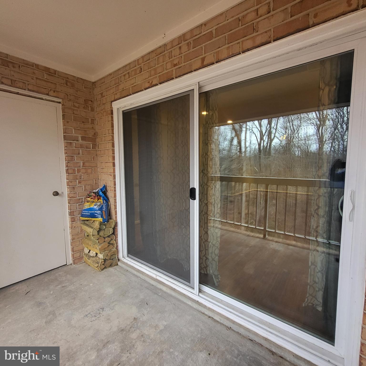 5800 Cove Landing Road, Unit 303 Burke, VA 22015 - Photo 15 of 84 Patio off of living room