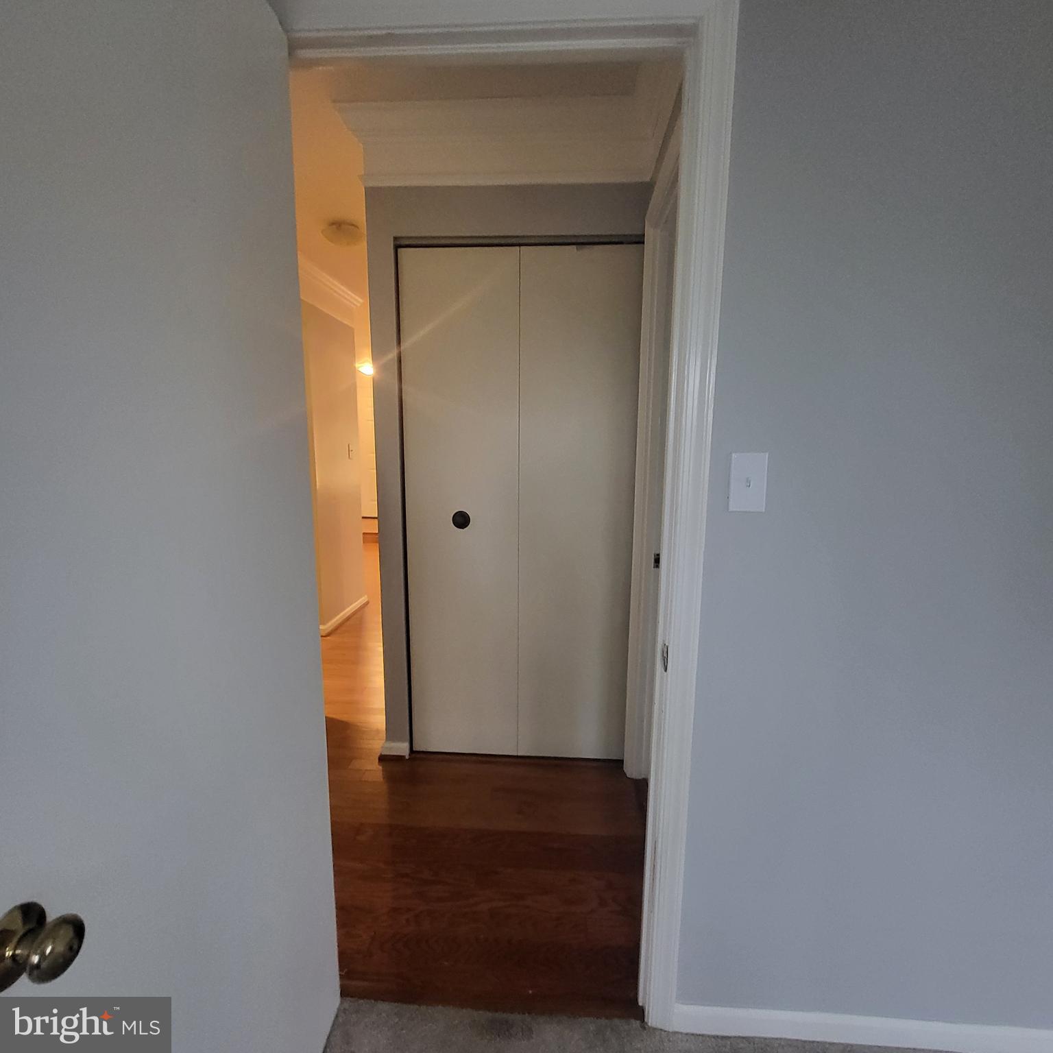 5800 Cove Landing Road, Unit 303 Burke, VA 22015 - Photo 34 of 84 Large linen closet in the hall with door closed