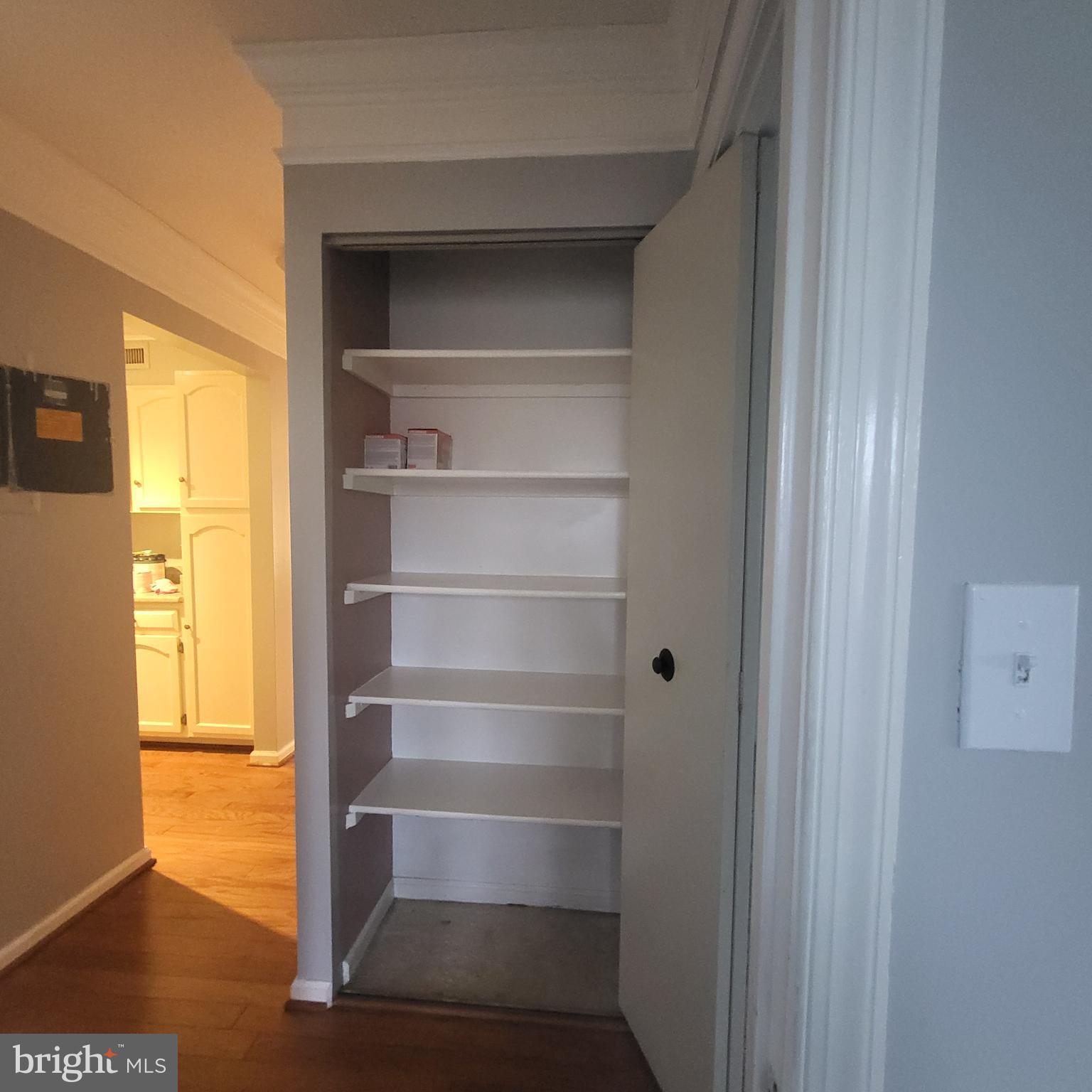 5800 Cove Landing Road, Unit 303 Burke, VA 22015 - Photo 35 of 84 Large linen closet in the hall