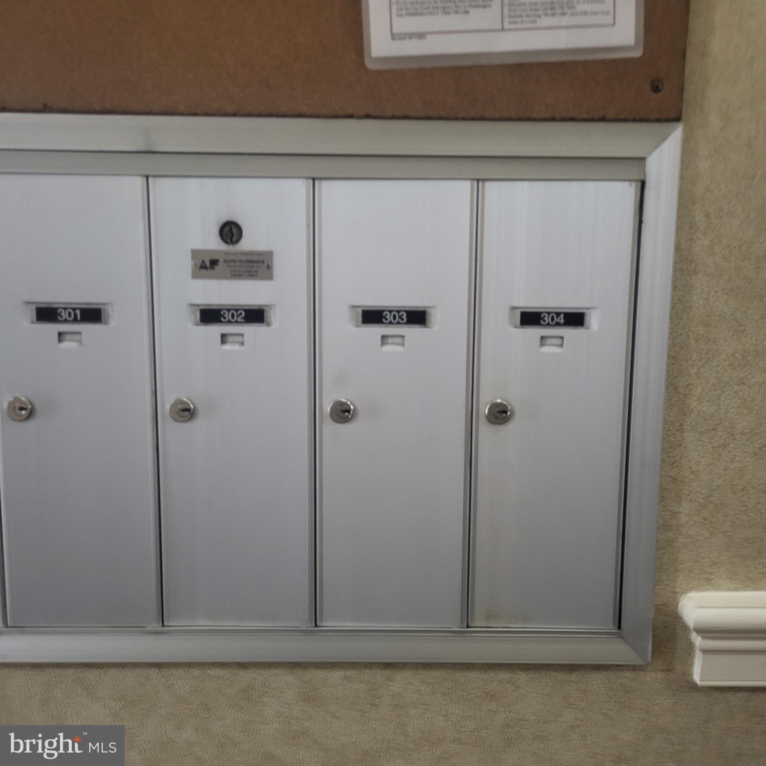 5800 Cove Landing Road, Unit 303 Burke, VA 22015 - Photo 4 of 84 Mailbox is inside