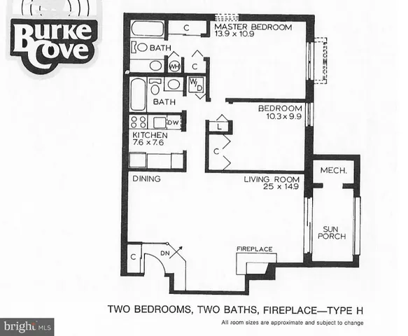 $2,500 | 5800 Cove Landing Road, Unit 303, Burke, VA 22015