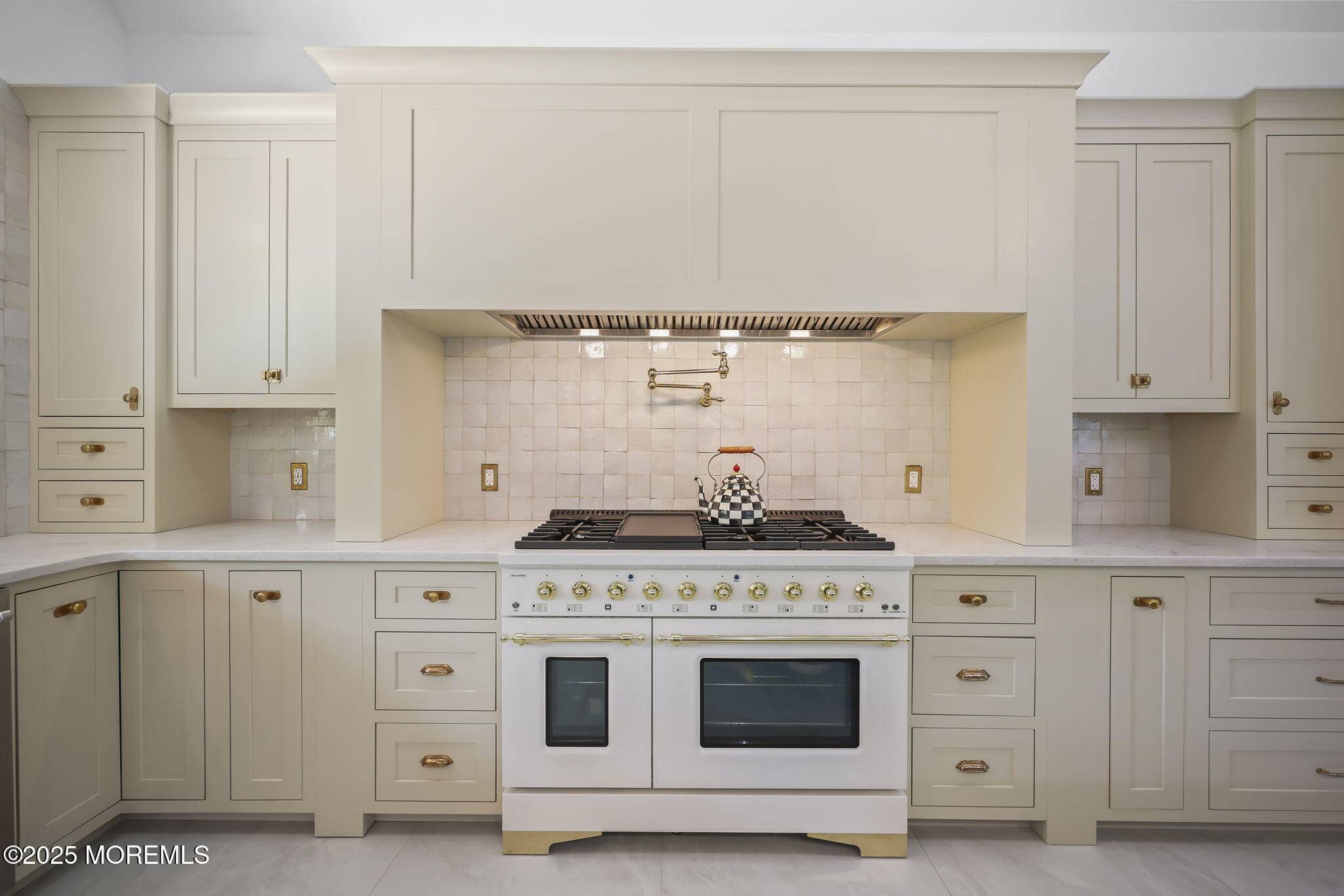422 Green Grove Road Asbury Park, NJ 07712 - Photo 14 of 82 a kitchen with granite countertop white cabinets and white stove