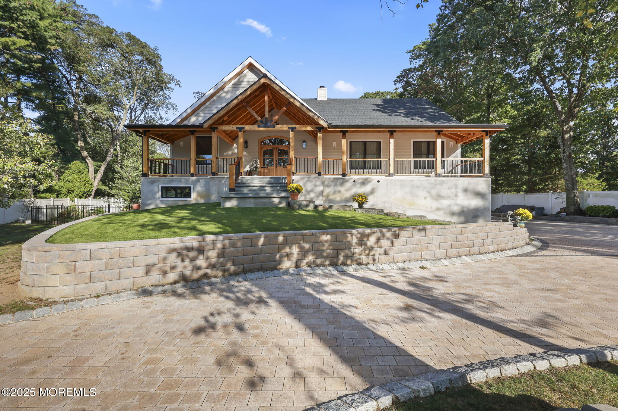 422 Green Grove Road Asbury Park, NJ 07712 - Photo 80 of 82 a front view of a house with a yard
