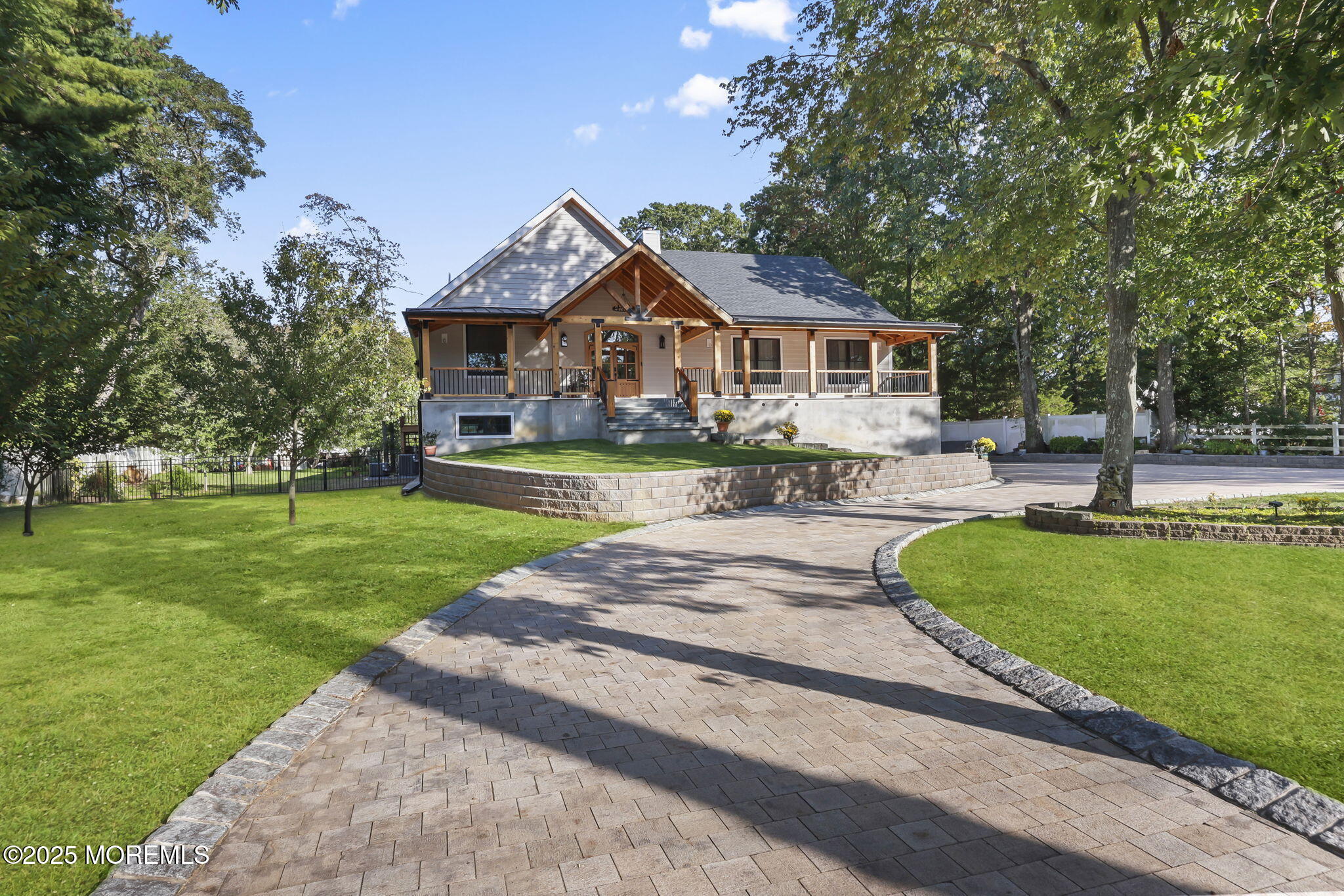 422 Green Grove Road Asbury Park, NJ 07712 - Photo 81 of 82 a front view of a house with a yard