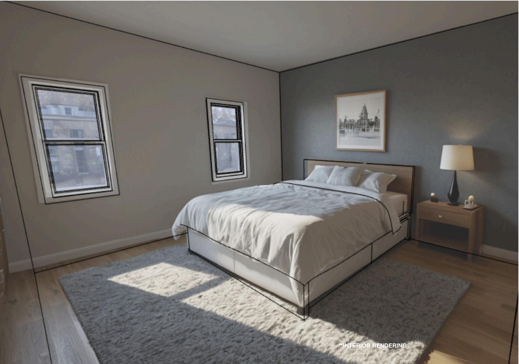 1850 North Warren Avenue Milwaukee, WI 53202 - Photo 14 of 25 Rendering - Front House BD 1