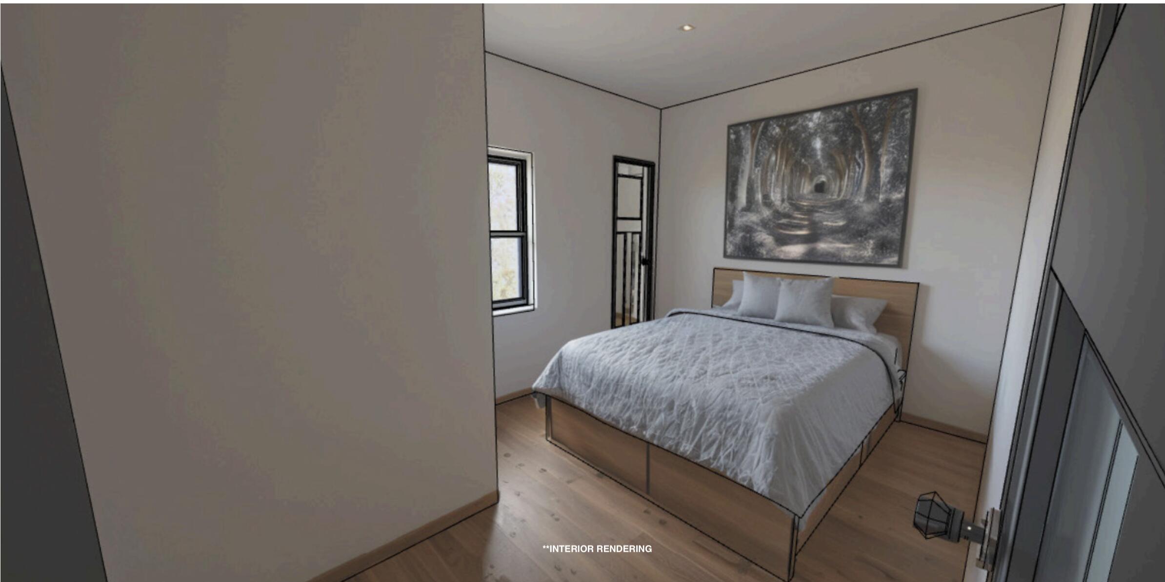 1850 North Warren Avenue Milwaukee, WI 53202 - Photo 15 of 25 Rendering - Front House BD 2