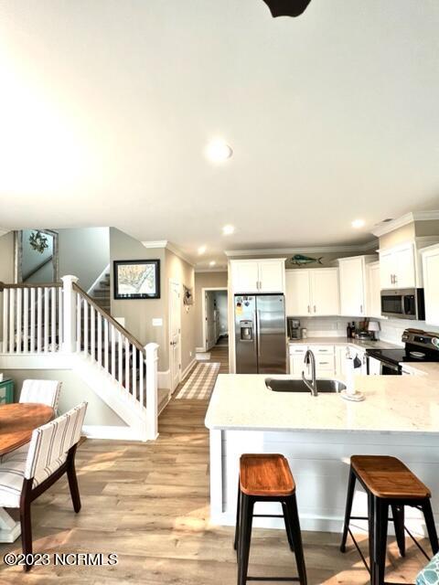 198 Freedom Park Road Beaufort, NC 28516 - Photo 17 of 32 Kitchen