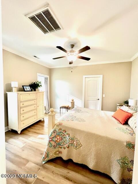 198 Freedom Park Road Beaufort, NC 28516 - Photo 20 of 32 Primary Bedroom