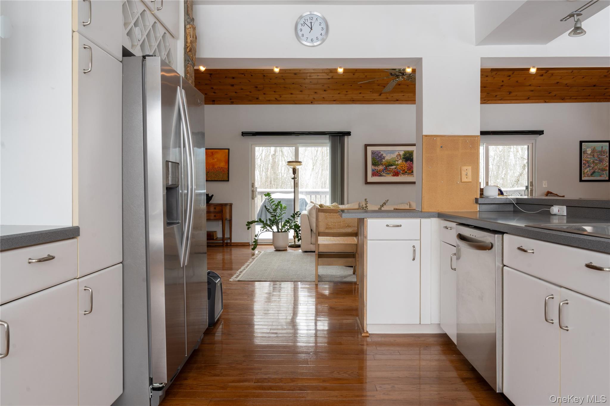 224 Last Road Middletown, NY 10941 - Photo 12 of 39 a kitchen with cabinets and wooden floor