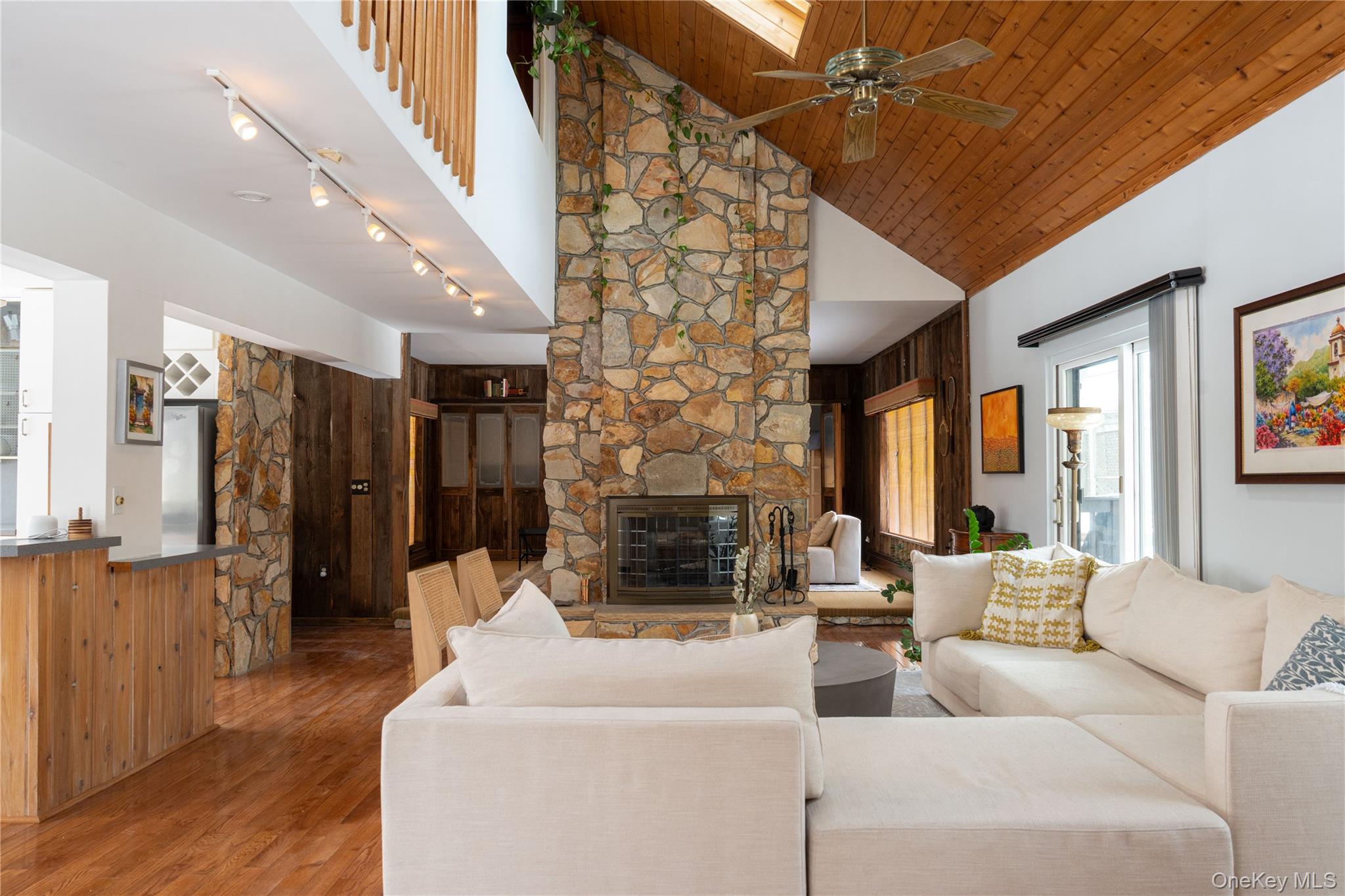 224 Last Road Middletown, NY 10941 - Photo 2 of 39 a living room with furniture and a fireplace