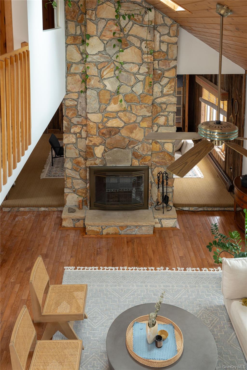 224 Last Road Middletown, NY 10941 - Photo 24 of 39 a living room with furniture and a fireplace