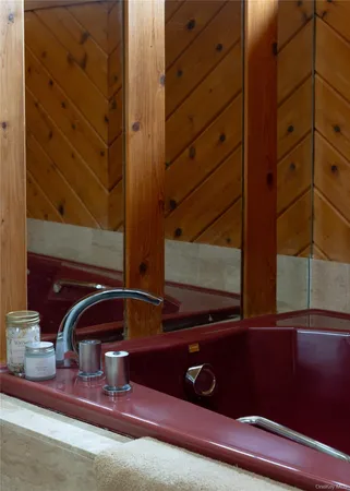 a view of outdoor space with seating area