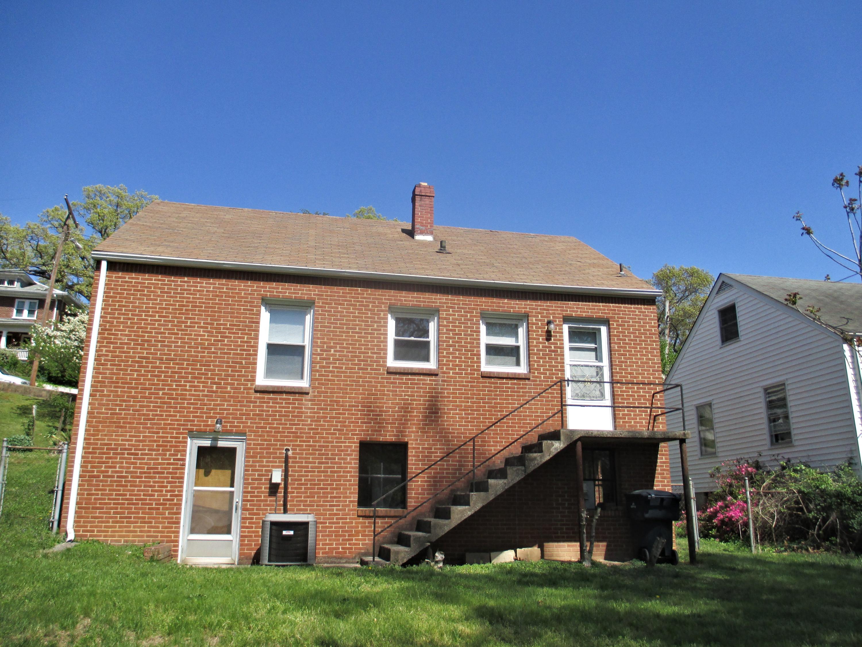 2114 Holley Road Roanoke, VA 24012 - Photo 19 of 22 21-BackofHouse